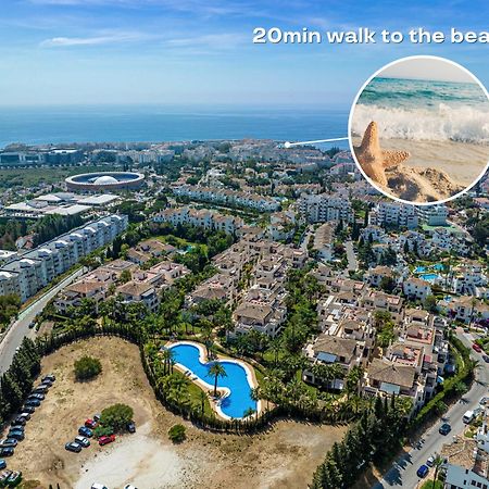 Vacation Marbella I Private Heated Swimming Pool, Walking Distance To Puerto Banus, Security 24-7, Bbq, Wifi Exterior foto