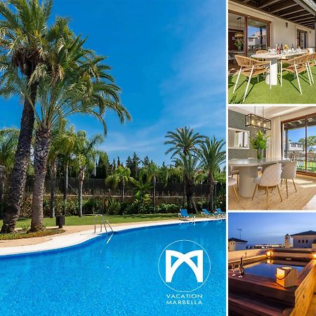 Vacation Marbella I Private Heated Swimming Pool, Walking Distance To Puerto Banus, Security 24-7, Bbq, Wifi Exterior foto