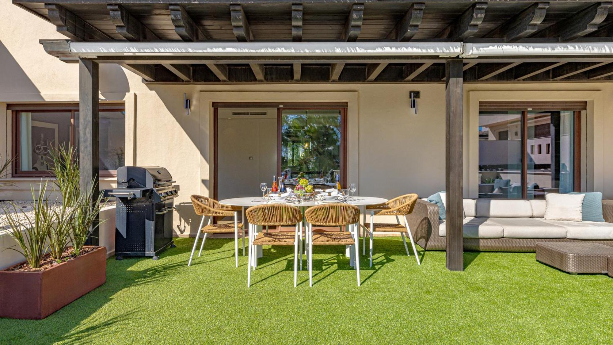 Vacation Marbella I Private Heated Swimming Pool, Walking Distance To Puerto Banus, Security 24-7, Bbq, Wifi Exterior foto