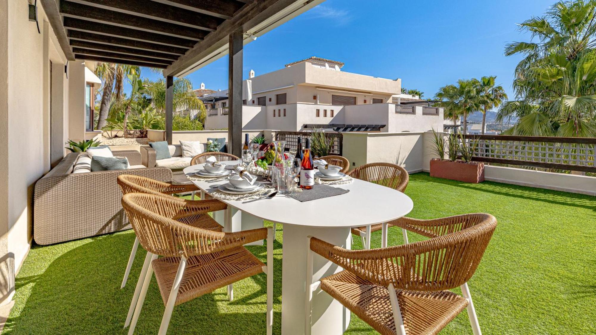 Vacation Marbella I Private Heated Swimming Pool, Walking Distance To Puerto Banus, Security 24-7, Bbq, Wifi Exterior foto